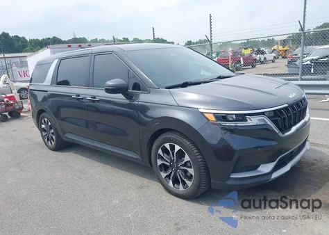 2023 Kia Carnival Mpv Ex из США, поврежденный, VIN KNDNC5H31P6203527